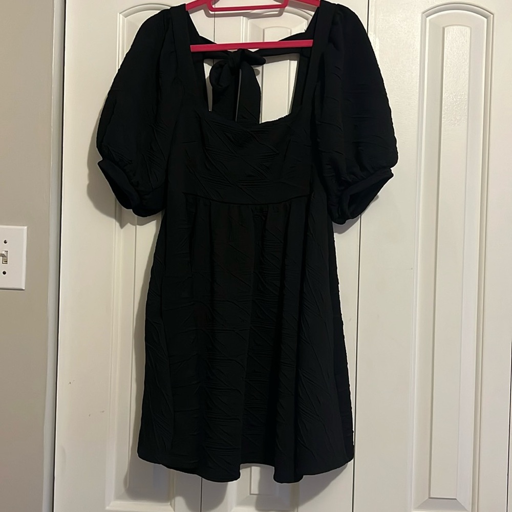 Free People Violet Baby Doll Dress